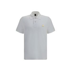 Moose Knuckles White Cotton Polo Men's Shirt
